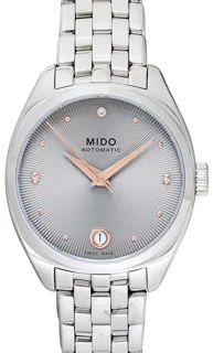 Mido Belluna M024.307.11.076.00 Stainless steel Gray