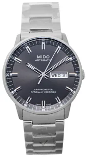 Mido Commander M021.431.11.061.00 Stainless steel