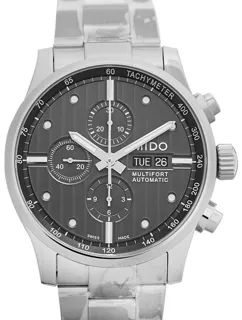 Mido Multifort M005.614.11.061.00 Stainless steel Gray