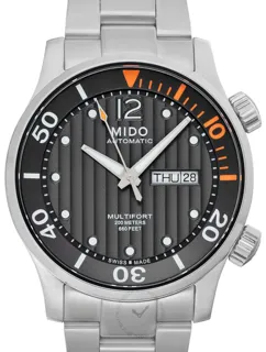 Mido Multifort M005.930.11.060.80 Stainless steel Gray