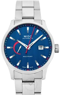 Mido Multifort M038.424.11.041.00 Stainless steel Blue