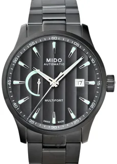 Mido Multifort M038.424.33.061.00 Stainless steel Gray