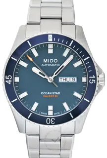 Mido Ocean Star M026.430.11.081.00 Stainless steel Gray