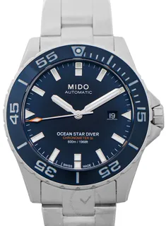 Mido Ocean Star M026.608.11.041.00 Stainless steel Blue