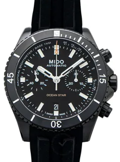 Mido Ocean Star M026.627.37.051.00 Stainless steel Black