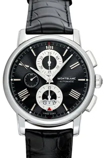 Montblanc 115123 Stainless steel Black