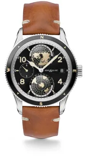 Montblanc 1858 119286 Ceramic and Stainless steel Black