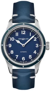 Montblanc 1858 126758 Stainless steel Blue