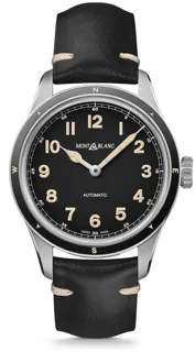 Montblanc 1858 126760 Stainless steel Black