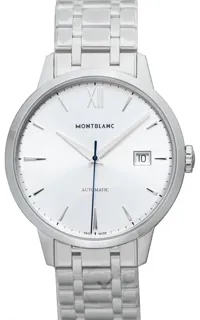 Montblanc 111623 Stainless steel Silver