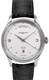 Montblanc Heritage MB119947 Stainless steel White