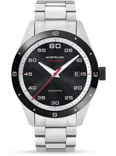 Montblanc TimeWalker 116060 Stainless steel Black