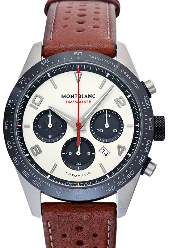 Montblanc 7202 Stainless steel Black Japan | Dealer | EveryWatch