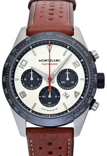 Montblanc TimeWalker 118488 Ceramic White