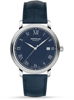 Montblanc Tradition 117829 Stainless steel Blue