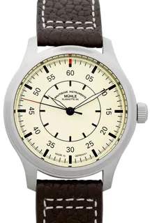 Mühle Glashütte Terrasport M1-37-37/4-LB Stainless steel Beige