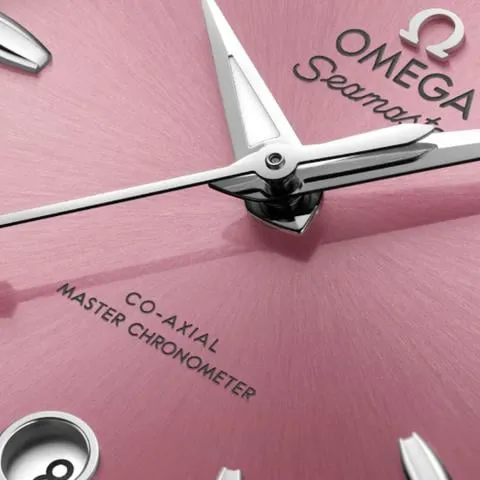 Omega Aqua Terra 220.10.34.20.10.003 34mm Stainless steel Pink 1