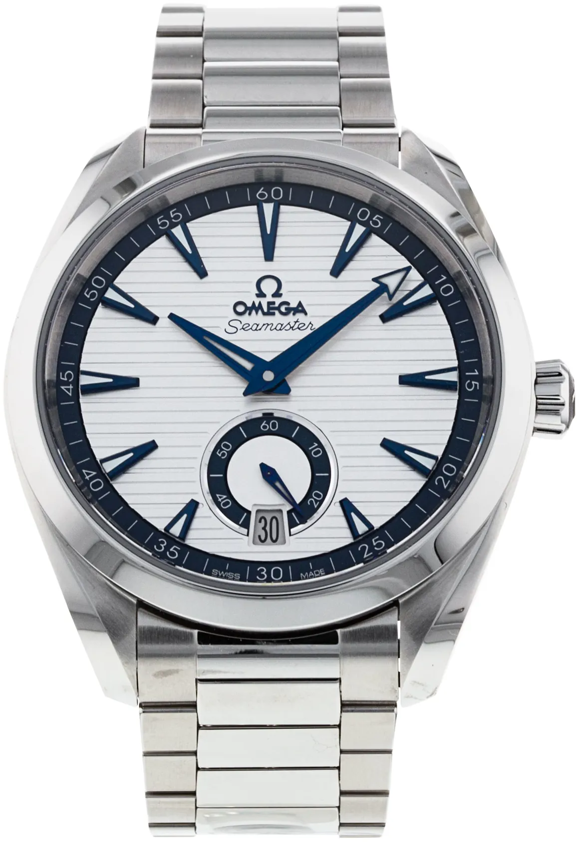 Omega Aqua Terra 220.10.41.21.02.004 41mm Stainless steel Silver