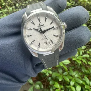 Omega Aqua Terra 220.12.38.20.02.001 Stainless steel Silver