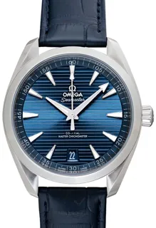 Omega Aqua Terra 220.13.41.21.03.003 Stainless steel Blue