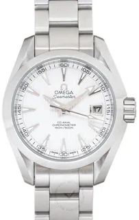 Omega Aqua Terra 231.10.30.20.02.001 Stainless steel Silver