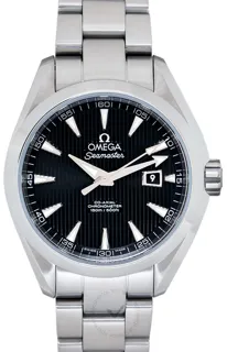 Omega Aqua Terra 231.10.34.20.01.001 Stainless steel Black