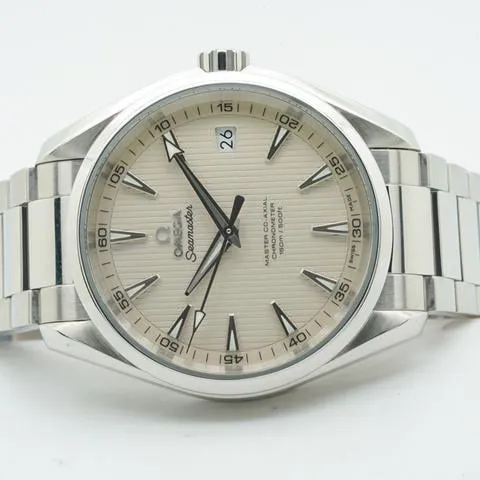 Omega Aqua Terra 231.10.42.21.02.003 41.5mm Stainless steel Silver