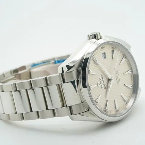 Omega Aqua Terra 231.10.42.21.02.003 41.5mm Stainless steel Silver 8