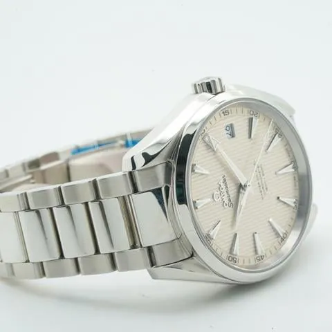 Omega Aqua Terra 231.10.42.21.02.003 41.5mm Stainless steel Silver 9