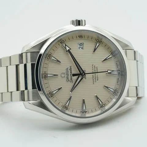 Omega Aqua Terra 231.10.42.21.02.003 41.5mm Stainless steel Silver 11