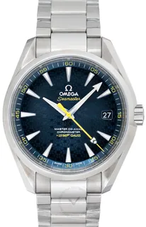 Omega Aqua Terra 231.10.42.21.03.004 Stainless steel Blue