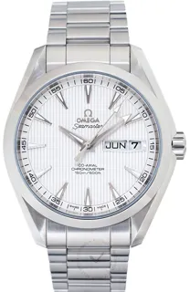 Omega Aqua Terra 231.10.43.22.02.001 Stainless steel Silver