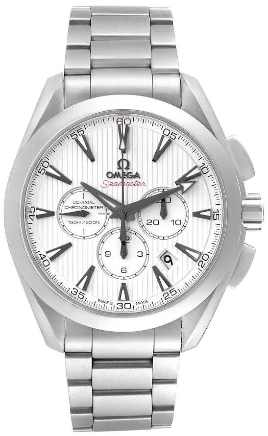 Omega Aqua Terra 231.10.44.50.04.001 44mm Stainless steel White