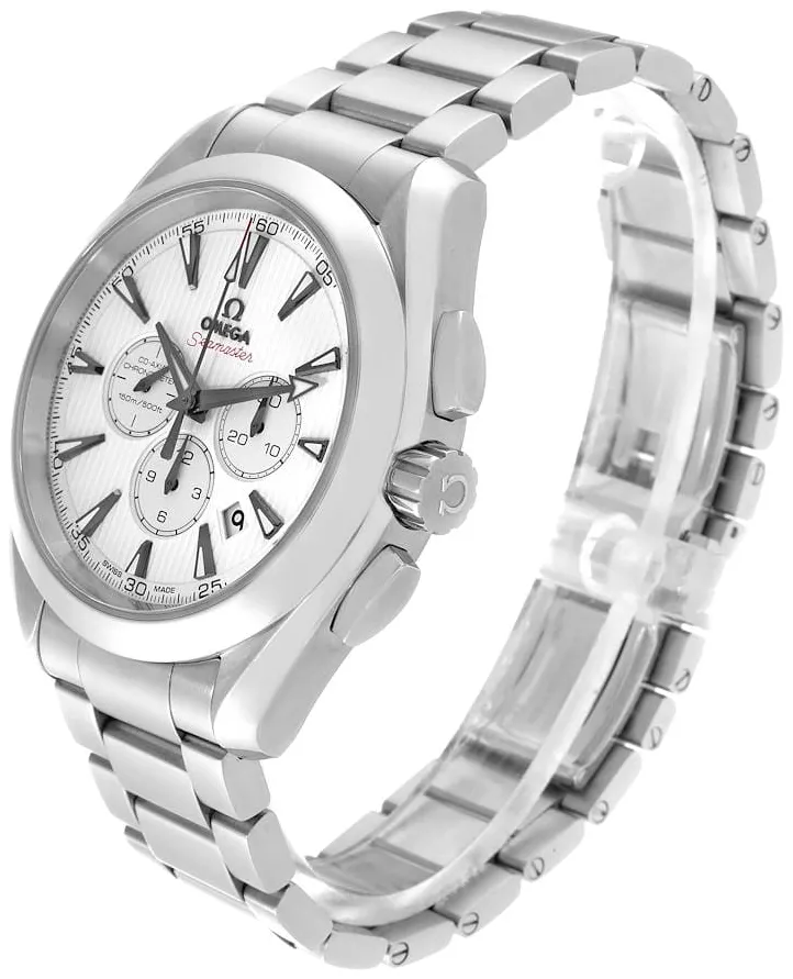 Omega Aqua Terra 231.10.44.50.04.001 44mm Stainless steel White 1