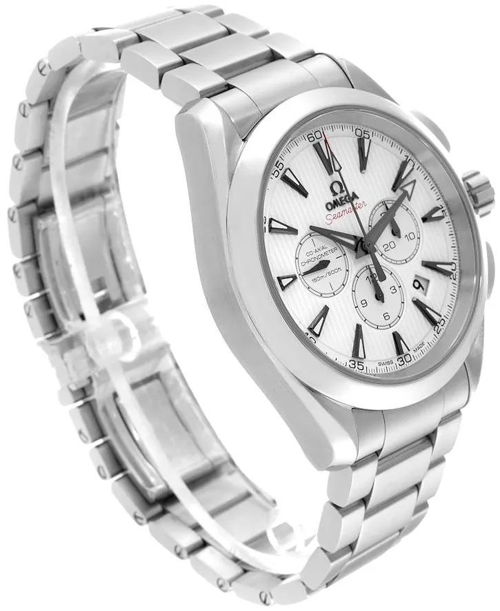 Omega Aqua Terra 231.10.44.50.04.001 44mm Stainless steel White 2