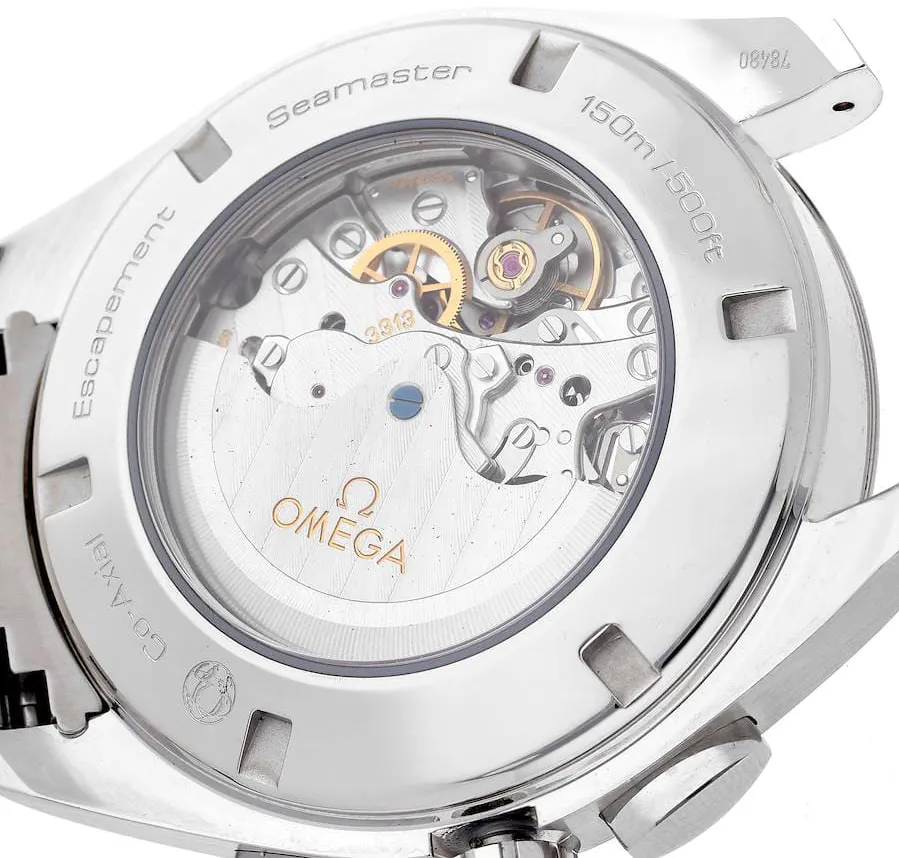 Omega Aqua Terra 231.10.44.50.04.001 44mm Stainless steel White 3