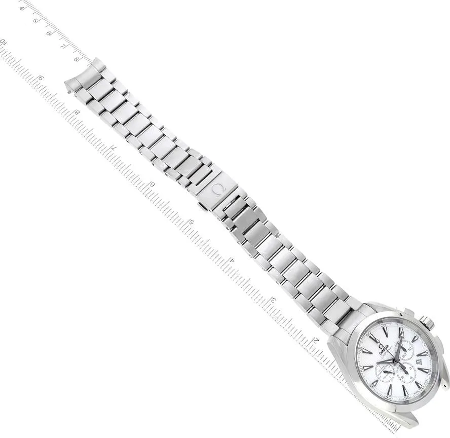 Omega Aqua Terra 231.10.44.50.04.001 44mm Stainless steel White 4