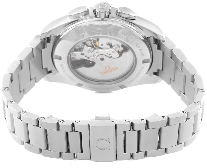 Omega Aqua Terra 231.10.44.50.04.001 44mm Stainless steel White 5