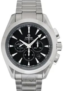 Omega Aqua Terra 231.10.44.50.06.001 Stainless steel Gray