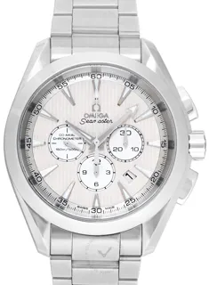 Omega Aqua Terra 231.10.44.50.09.001 Stainless steel White