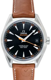 Omega Aqua Terra 231.12.42.21.01.002 Stainless steel Black