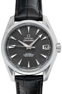 Omega Aqua Terra 231.13.39.21.06.001 Stainless steel Gray