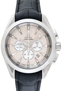 Omega Aqua Terra 231.13.44.50.09.001 Stainless steel White