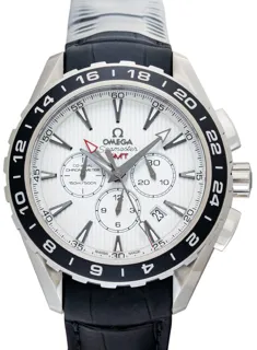 Omega Aqua Terra 231.13.44.52.04.001 Stainless steel Silver