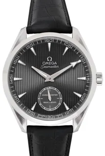 Omega Aqua Terra 231.13.49.10.06.001 Stainless steel Black