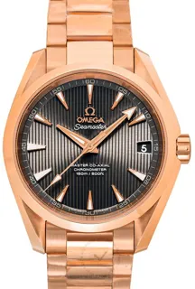 Omega Aqua Terra 231.50.39.21.06.003 Red gold