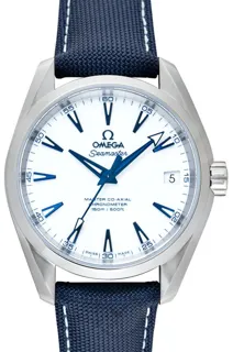 Omega Aqua Terra 231.92.39.21.04.001 Titanium White