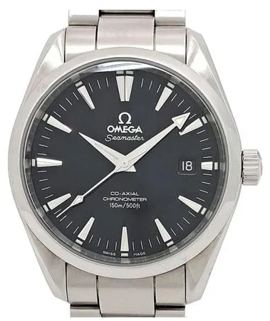 Omega Aqua Terra 2503.50 39mm Stainless steel Black