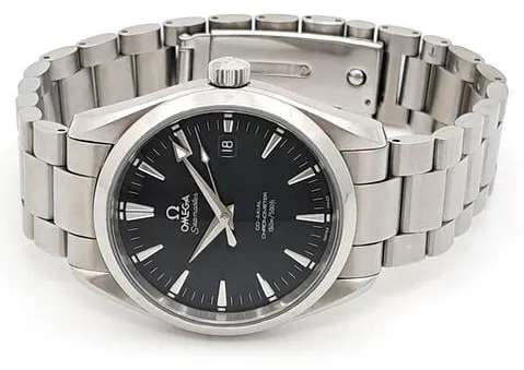 Omega Aqua Terra 2503.50 39mm Stainless steel Black 1