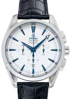 Omega Aqua Terra 2812.30.31 Stainless steel White